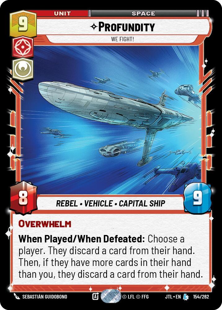 Profundity - We Fight! (154/262) [Jump to Lightspeed]