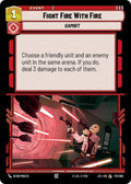 Fight Fire With Fire (173/262) [Jump to Lightspeed]