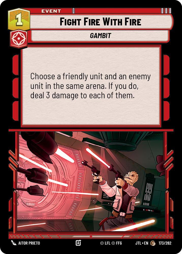 Fight Fire With Fire (173/262) [Jump to Lightspeed]