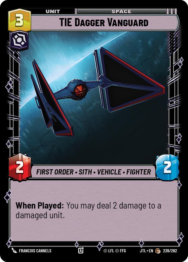 TIE Dagger Vanguard (239/262) [Jump to Lightspeed]