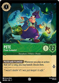 Pete - Pirate Scoundrel (89/204) [Archazias Island]