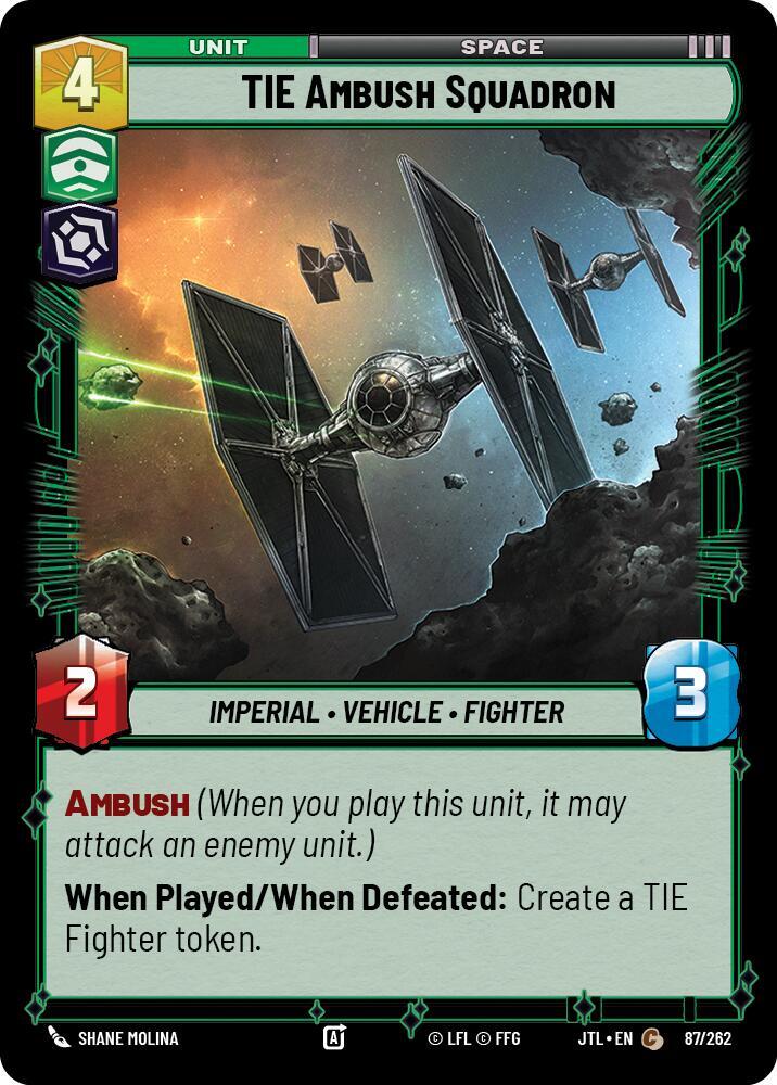 TIE Ambush Squadron (087/262) [Jump to Lightspeed]