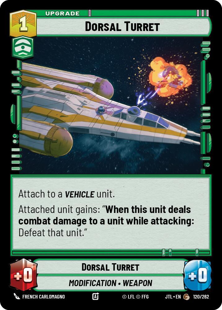 Dorsal Turret (120/262) [Jump to Lightspeed]