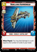 Rebellious Hammerhead (153/262) [Jump to Lightspeed]