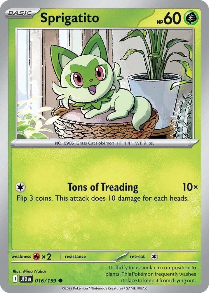Sprigatito (016/159) [SV09 Journey Together]