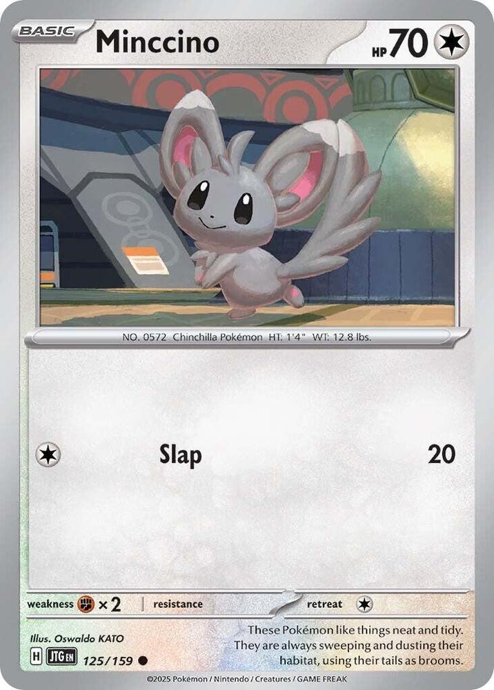 Minccino (125/159) [SV09 Journey Together]