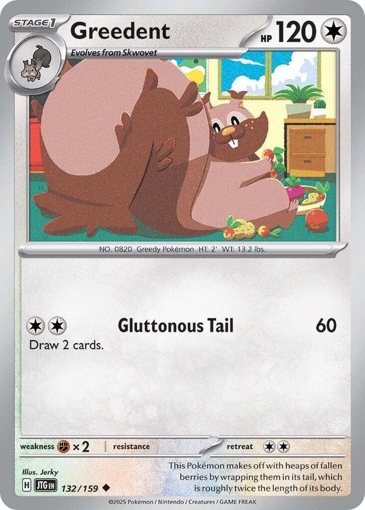 Greedent (132/159) [SV09 Journey Together]