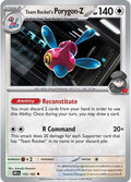 Team Rocket's Porygon-Z (155/182) [SV10: Destined Rivals]