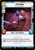 Plo Koon - I Don't Believe in Chance (050/264) [Legends of the Force]