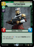 Captain Enoch - Captain of the Guard (083/264) [Legends of the Force]