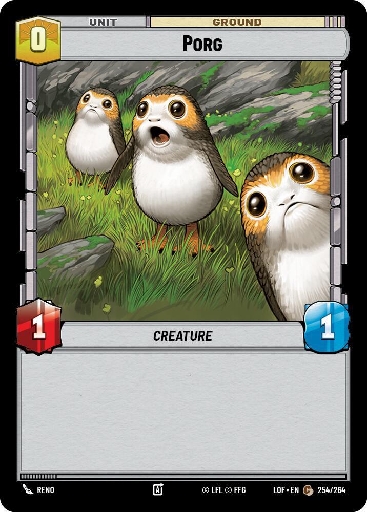Porg (254/264) [Legends of the Force]