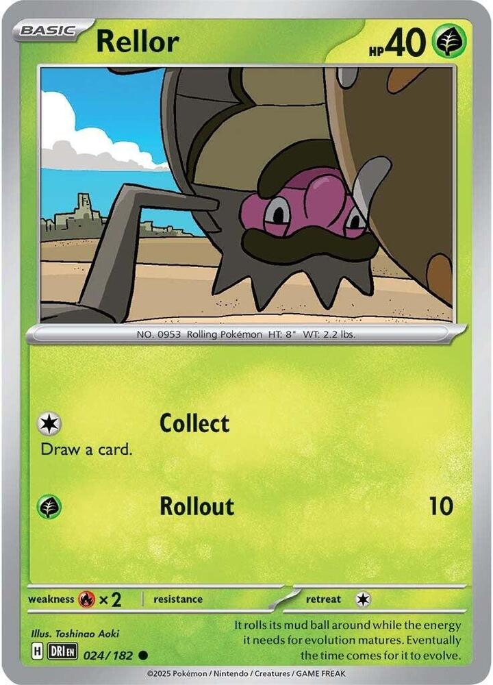 Rellor (024/182) [SV10: Destined Rivals]