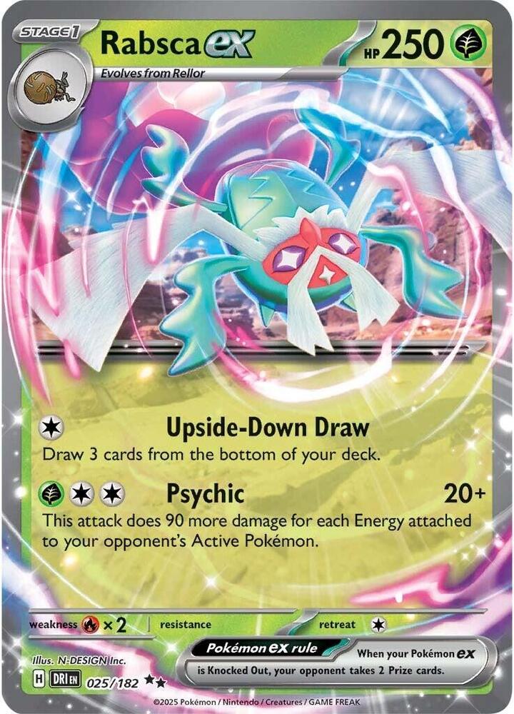 Rabsca ex (025/182) [SV10: Destined Rivals]