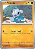Meditite (099/182) [SV10: Destined Rivals]