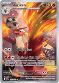 Blaziken - 192/182 [SV10: Destined Rivals]