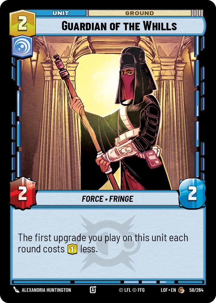 Guardian of the Whills (058/264) [Legends of the Force]