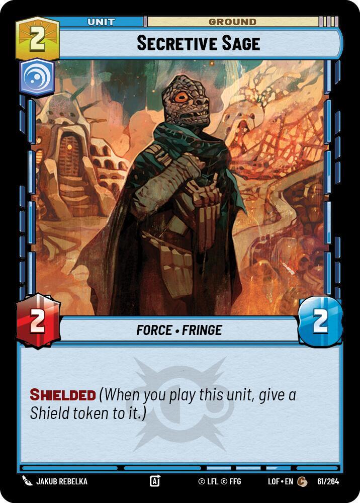 Secretive Sage (061/264) [Legends of the Force]
