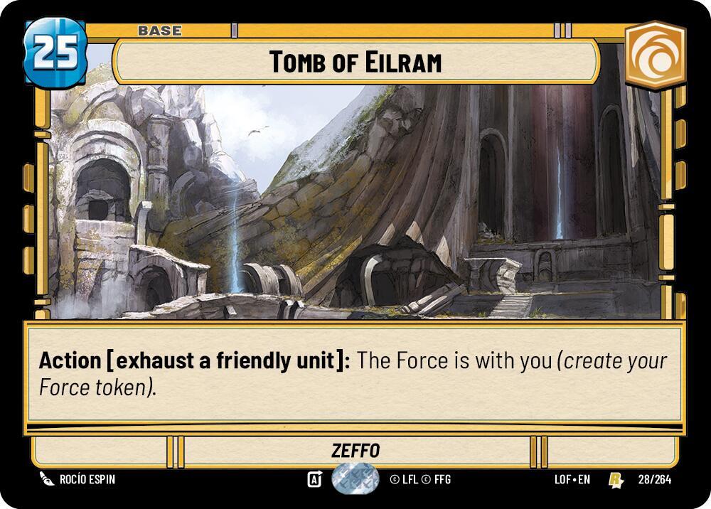 Tomb of Eilram (028/264) [Legends of the Force]