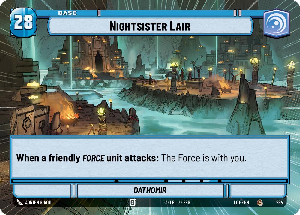 Nightsister Lair // Experience (Hyperspace) (284 // T01) [Legends of the Force]