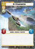 N-1 Starfighter (Hyperspace) (456) [Legends of the Force]