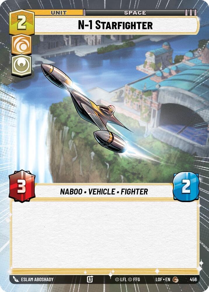 N-1 Starfighter (Hyperspace) (456) [Legends of the Force]