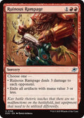 Ruinous Rampage (158) [Edge of Eternities]