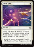 Focus Fire (18) [Edge of Eternities]
