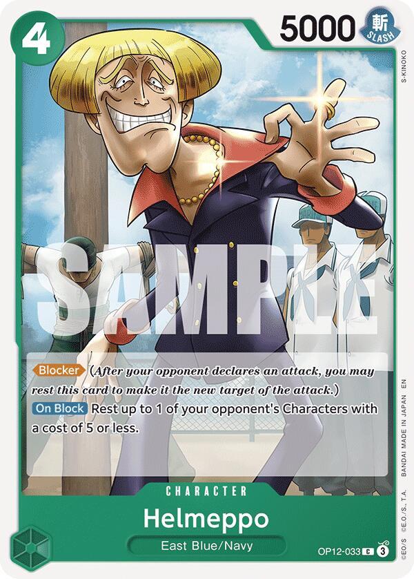 Helmeppo (OP12-033) [Legacy of the Master]