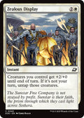 Zealous Display (45) [Edge of Eternities]