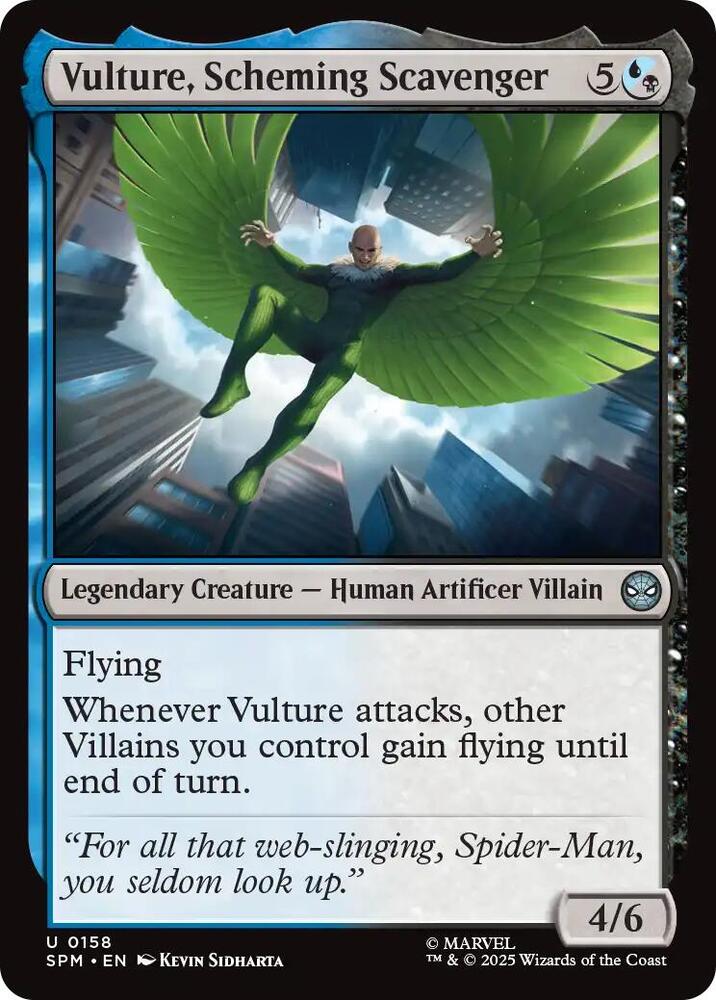 Vulture, Scheming Scavenger (158) [Marvel's Spider-Man]