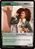 Human Citizen // Treasure Double-Sided Token (4 // 7) [Marvel's Spider-Man]