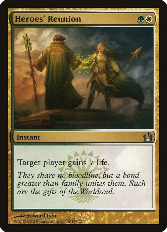 Heroes' Reunion (168) [Return to Ravnica]