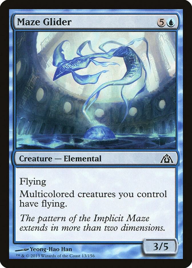 Maze Glider (13) [Dragon's Maze]