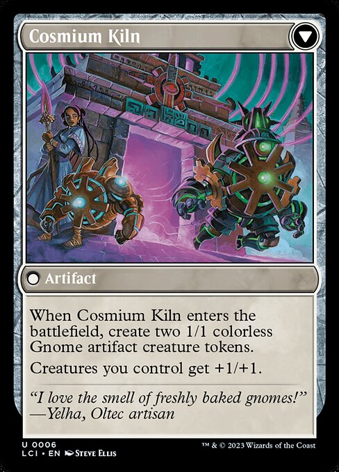 Clay-Fired Bricks (6) [The Lost Caverns of Ixalan] Reverse