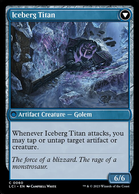 Inverted Iceberg (60) [The Lost Caverns of Ixalan] Reverse